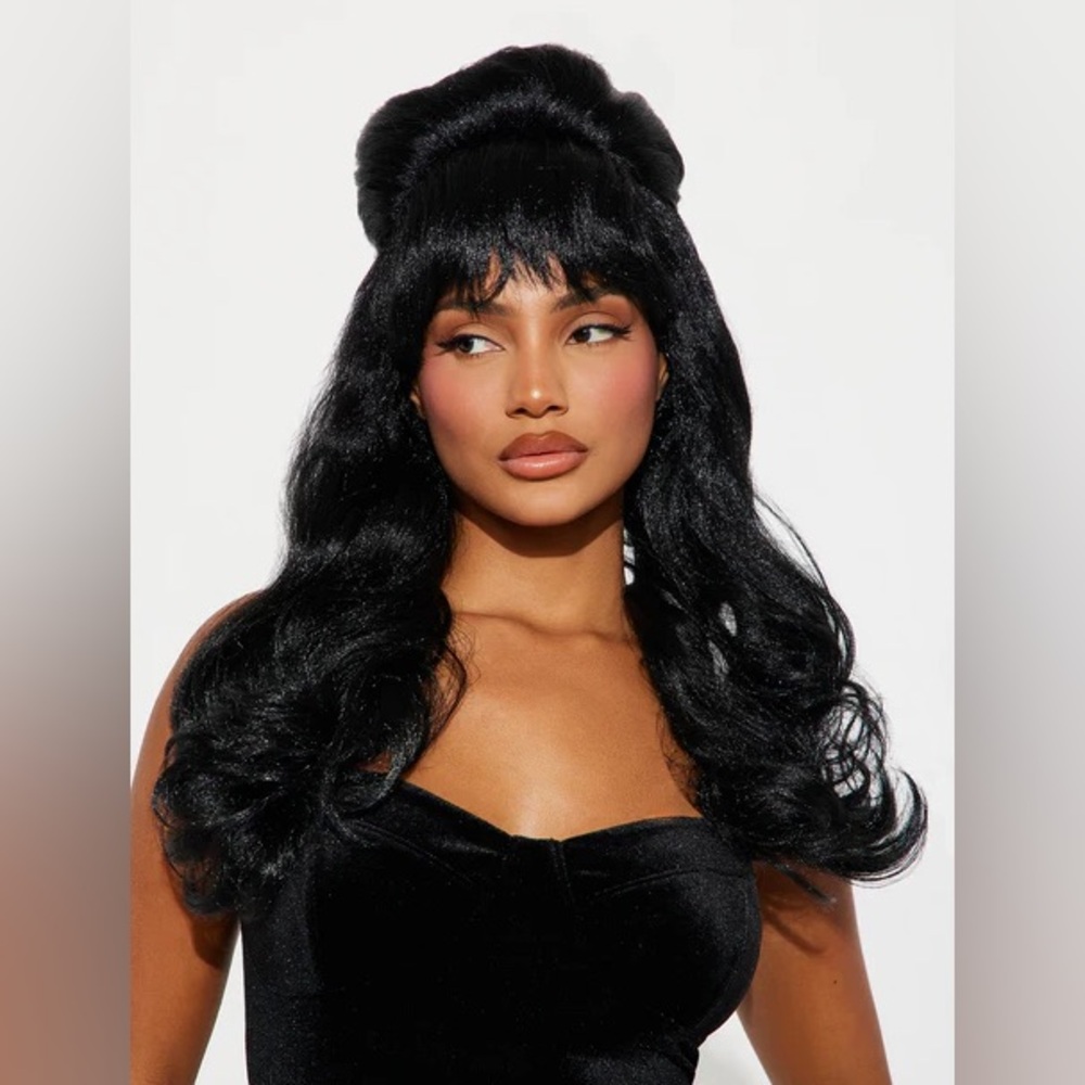 Elegant Black Women's Wig